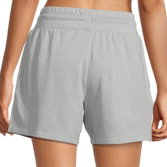 Xersion Women’s Gray High Rise Drawstring Waist Workout Shorts Size XXL - Picture 2 of 7